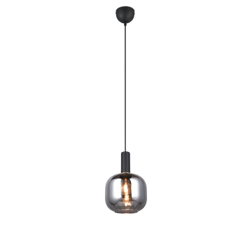 DIVA | Pendant | Black mat | Metal