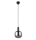 DIVA | Pendant | Black mat | Metal
