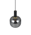 DIVA | Pendant | Black mat | Metal