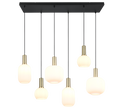 DIVA | Pendant | Brass mat | Metal