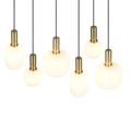 DIVA | Pendant | Brass mat | Metal