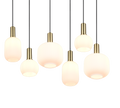 DIVA | Pendant | Brass mat | Metal