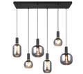DIVA | Pendant | Black mat | Metal