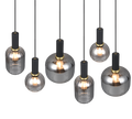DIVA | Pendant | Black mat | Metal