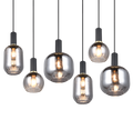 DIVA | Pendant | Black mat | Metal