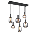 DIVA | Pendant | Black mat | Metal