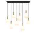 DIVA | Pendant | Brass mat | Metal