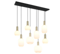 DIVA | Pendant | Brass mat | Metal