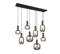 DIVA | Pendant | Black mat | Metal