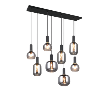 DIVA | Pendant | Black mat | Metal