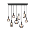DIVA | Pendant | Black mat | Metal
