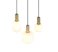 DIVA | Pendant | Brass mat | Metal