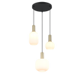 DIVA | Pendant | Brass mat | Metal