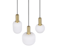 DIVA | Pendant | Brass mat | Metal