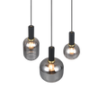 DIVA | Pendant | Black mat | Metal