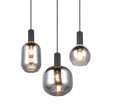 DIVA | Pendant | Black mat | Metal