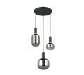DIVA | Pendant | Black mat | Metal