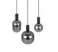 DIVA | Pendant | Black mat | Metal