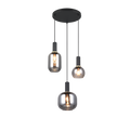 DIVA | Pendant | Black mat | Metal