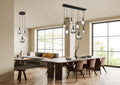 DIVA | Pendant | Black mat | Metal