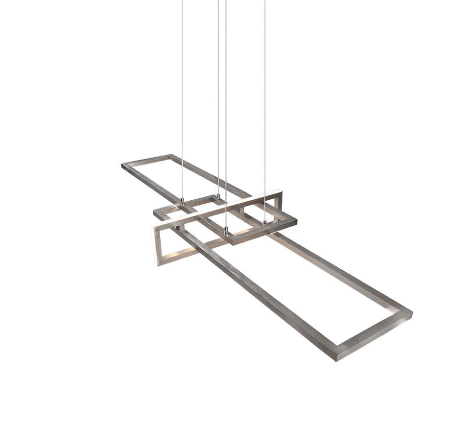 SALINAS | Pendant | Nickel mat | Metal