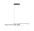 SALINAS | Pendant | Nickel mat | Metal
