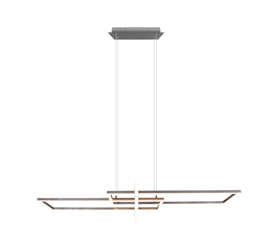 SALINAS | Pendant | Nickel mat | Metal