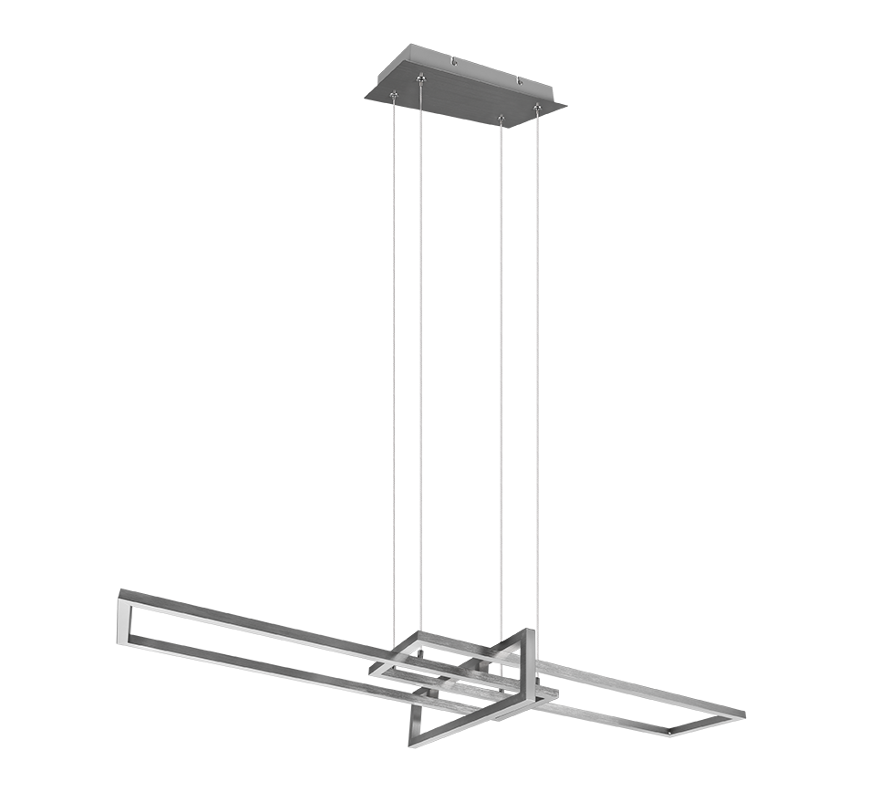 SALINAS | Pendant | Nickel mat | Metal