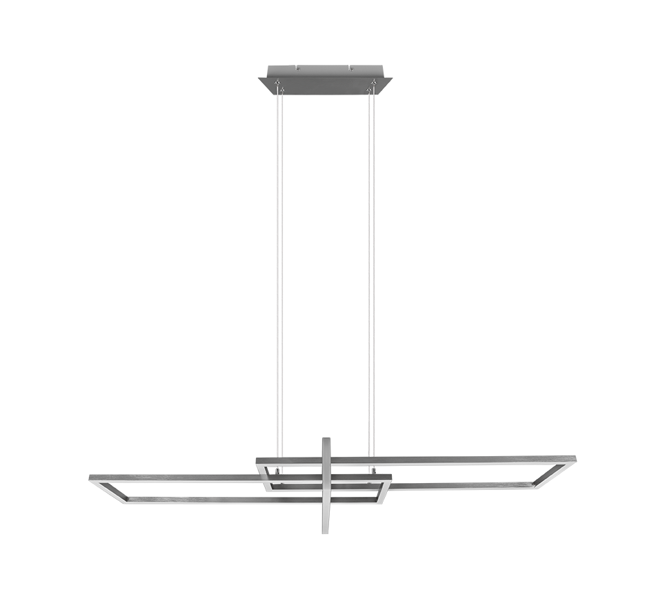 SALINAS | Pendant | Nickel mat | Metal