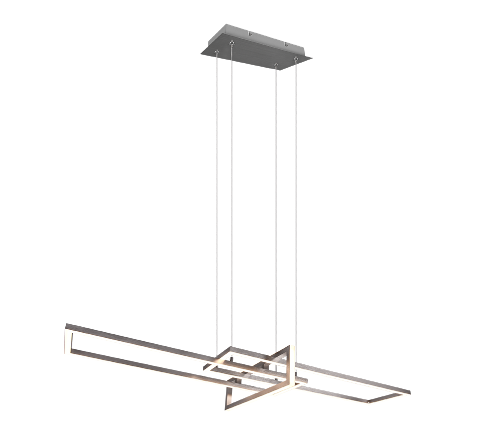 SALINAS | Pendant | Nickel mat | Metal