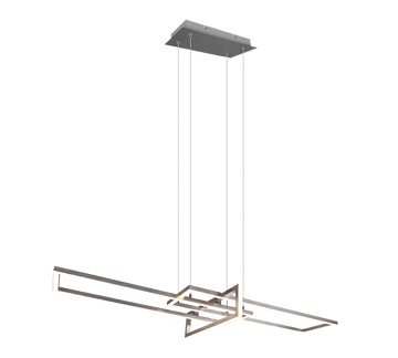 SALINAS | Pendant | Nickel mat | Metal