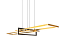 SALINAS | Pendant | Brass mat | Metal