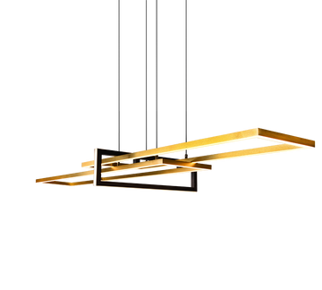 SALINAS | Pendant | Brass mat | Metal