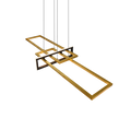 SALINAS | Pendant | Brass mat | Metal