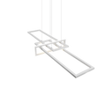 SALINAS | Pendant | White mat | Metal