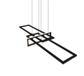 SALINAS | Pendant | Black mat | Metal