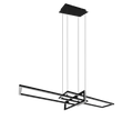SALINAS | Pendant | Black mat | Metal