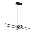 SALINAS | Pendant | Black mat | Metal