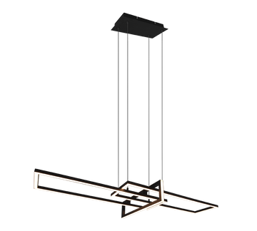 SALINAS | Pendant | Black mat | Metal