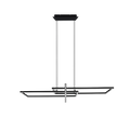 SALINAS | Pendant | Black mat | Metal