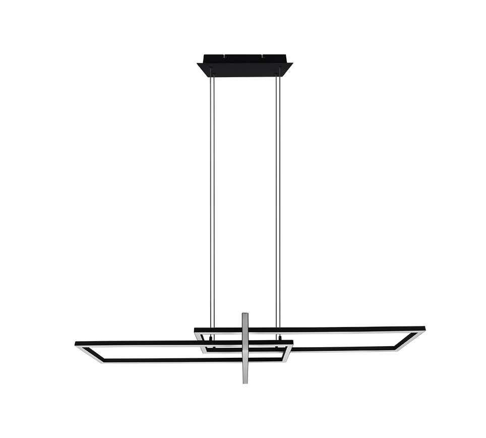 SALINAS | Pendant | Black mat | Metal