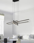SALINAS | Pendant | Black mat | Metal
