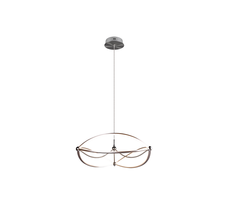 CHARIVARI | Pendant | Nickel mat | Metal
