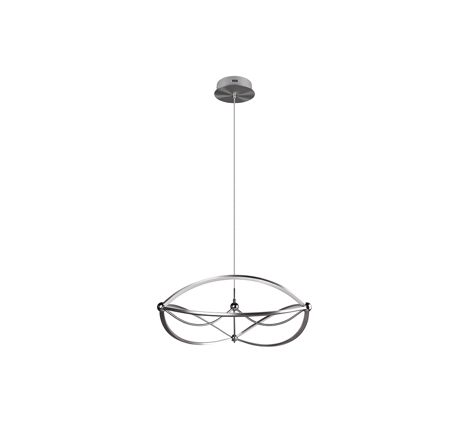CHARIVARI | Pendant | Nickel mat | Metal