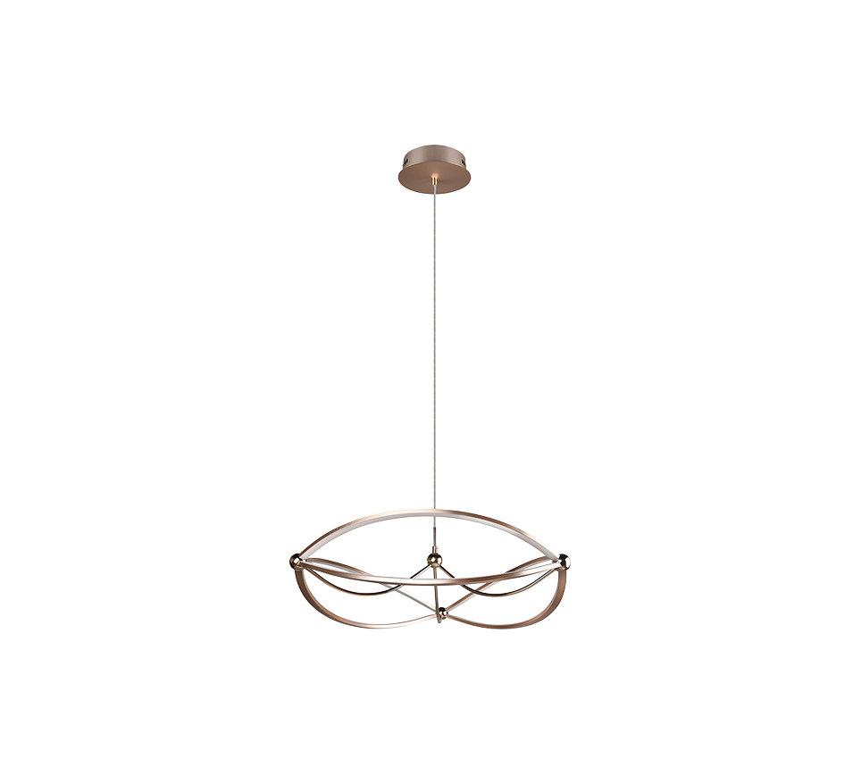 CHARIVARI | Pendant | Brass mat | Metal