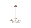 CHARIVARI | Pendant | Brass mat | Metal