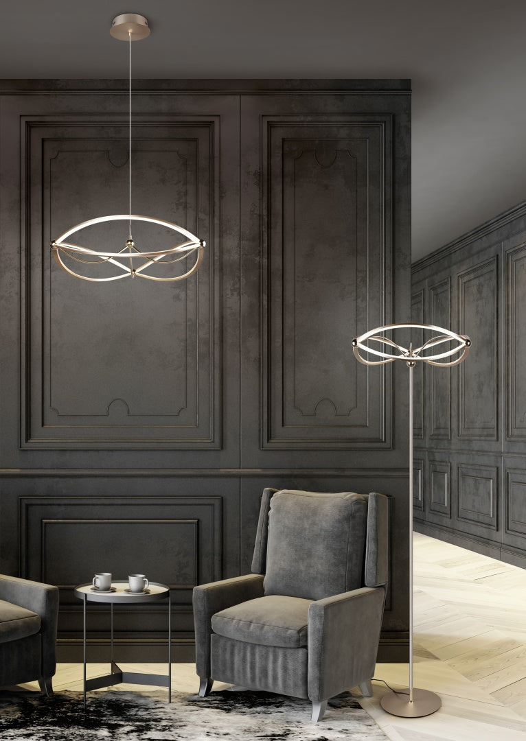 CHARIVARI | Pendant | Brass mat | Metal