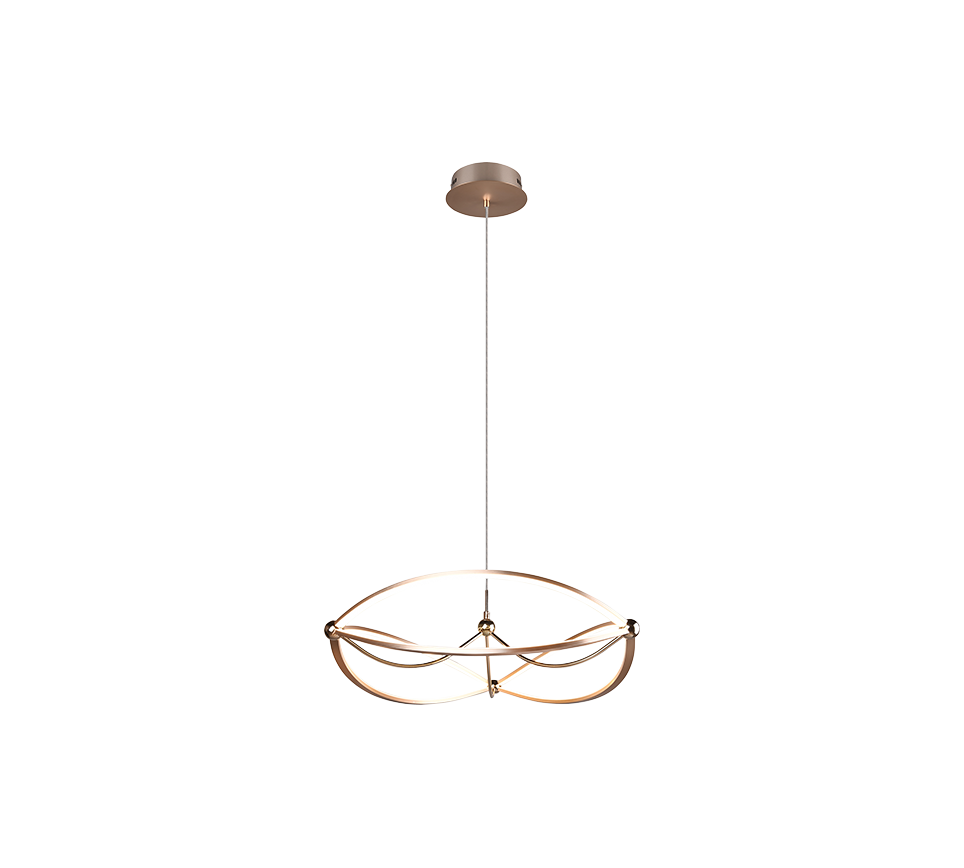 CHARIVARI | Pendant | Brass mat | Metal