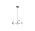 CHARIVARI | Pendant | Brass mat | Metal