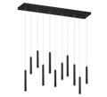 TUBULAR | Pendant | Black mat | Metal